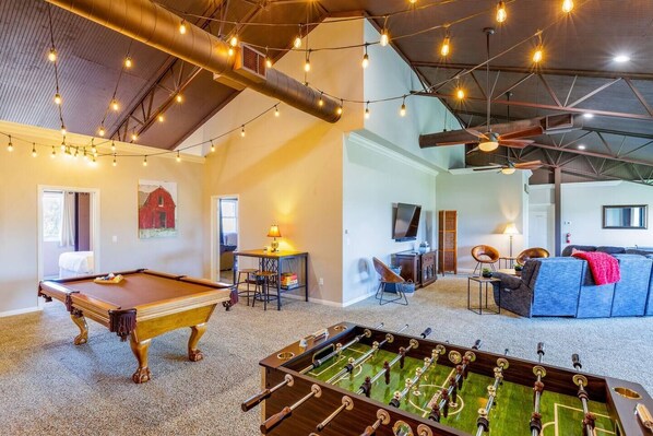 Games room