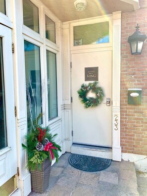 Property entrance