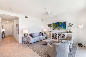 Entryway into the Living Room