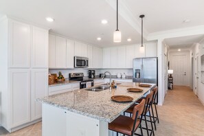 Entryway into the Kitchen