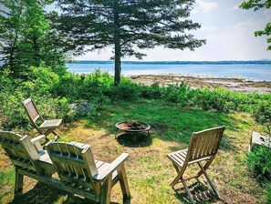 Overnatningsstedets område
