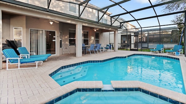 Pool Deck