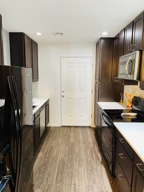 Upstairs main kitchen