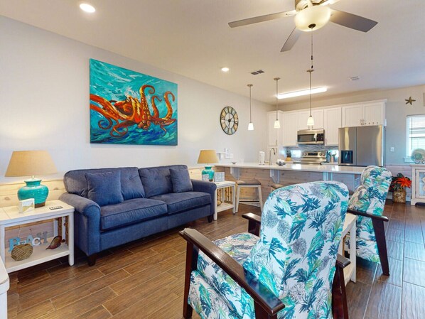 Living area
