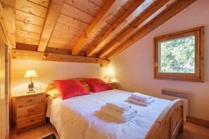 Comfy master bedroom