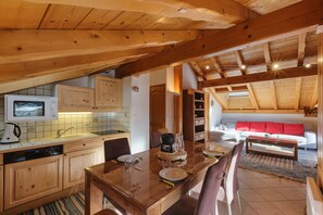 Espace de vie confortable