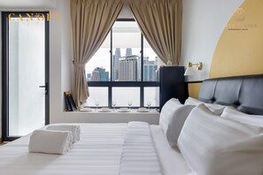 Ausblick vom Zimmer