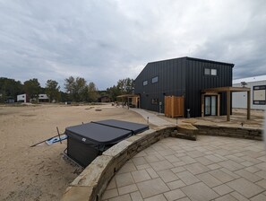 Overnatningsstedets område