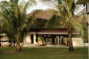Fachada do alojamento