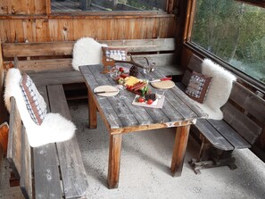 Restaurang utomhus