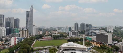 City view from property