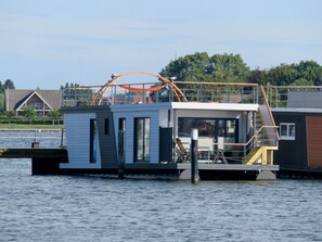 Overnatningsstedets område