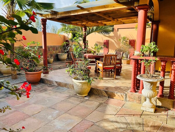 Restaurang utomhus