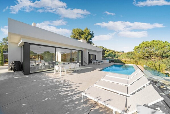 Holiday Home Exterior [summer]