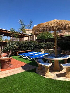 Restaurang utomhus