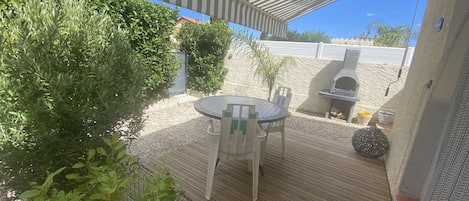 Terrasse avant