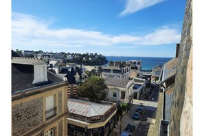 Vue depuis l’hébergement