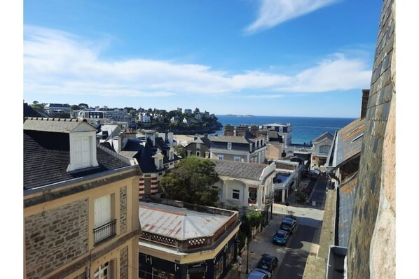 Vue depuis l’hébergement