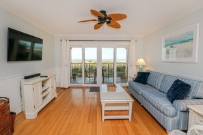 St. Augustine Ocean Front Rentals Living Room