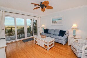 St. Augustine Ocean Front Rentals Living Room