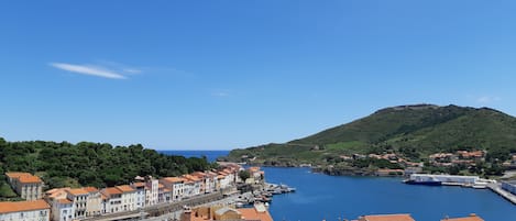 Vue depuis la terrasse solarium