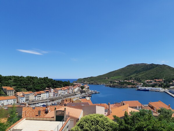 Vue depuis la terrasse solarium