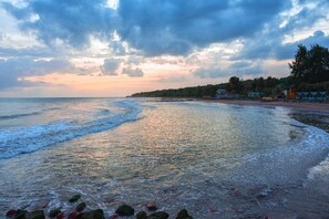 Our Beautiful beach 45 seconds away