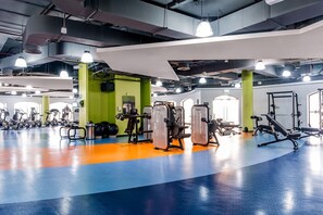 Sala de fitness