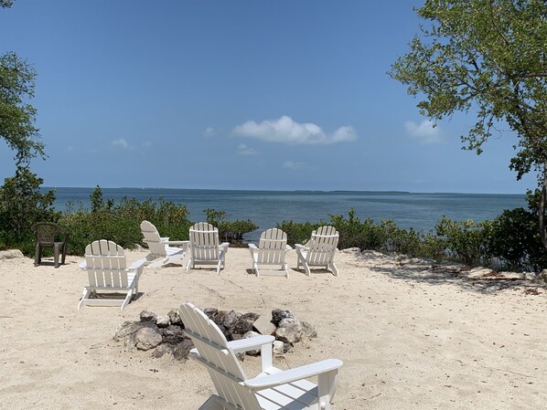 Beach area