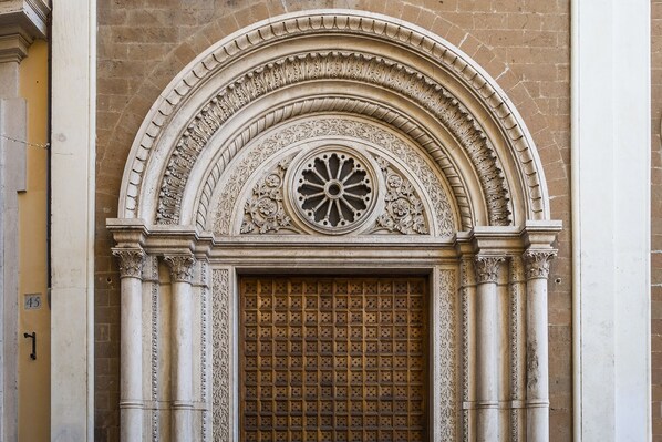 Exterior detail