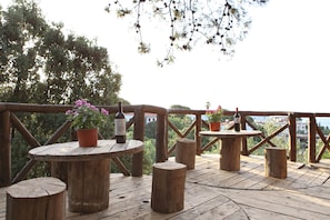 Balcony view
