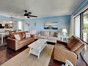 Living Area - Sleeper Sofa (Queen)