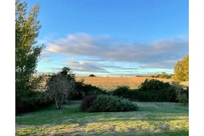 Vue sur la campagne sans vis-à-vis