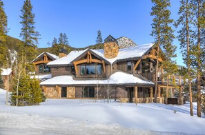 Bear Tracks Keystone Vacation Home #winter