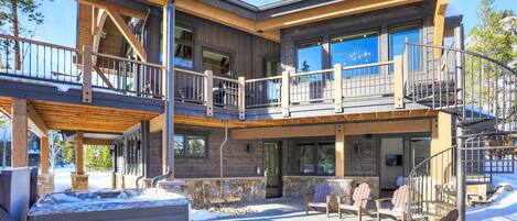 Luxurious private vacation home at Keystone Resort