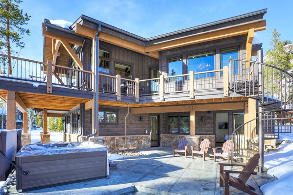 Luxurious private vacation home at Keystone Resort