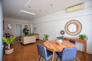 Dinning and living area