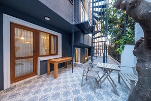 Courtyard view