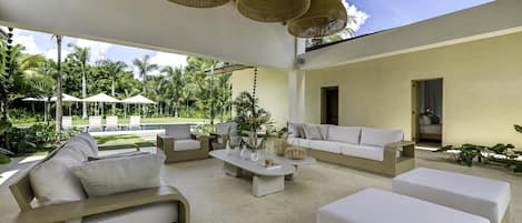 Outdoor living area