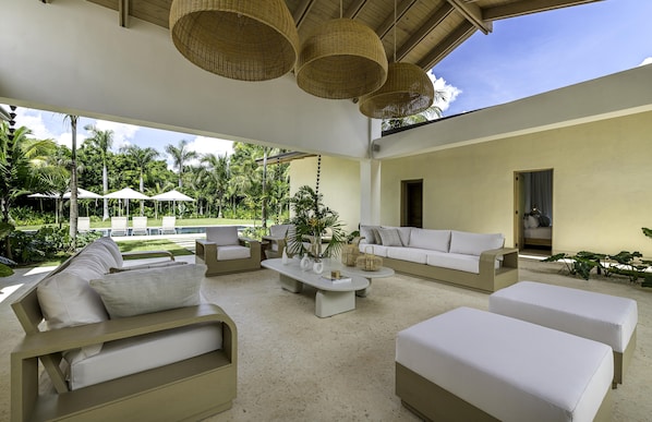 Outdoor living area
