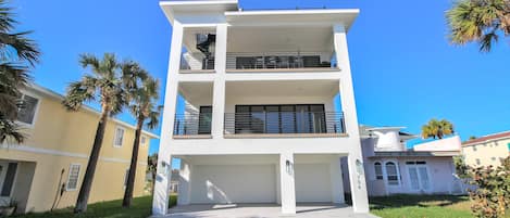 3-story Ocean View Beach Home