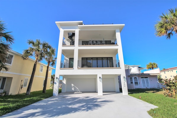 3-story Ocean View Beach Home