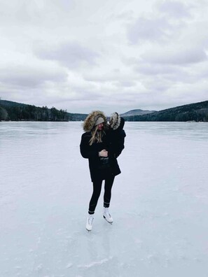 Snow and ski sports