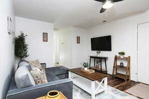 A space to find inspiration, relax, and gather with friends and family.