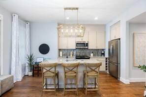 Updated Kitchen, Luxury Finishes
