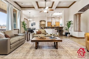 Living Room with Wi-Fi with high-speed internet