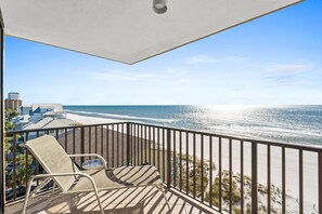 Amazing View from 702! - Relax on the private balcony