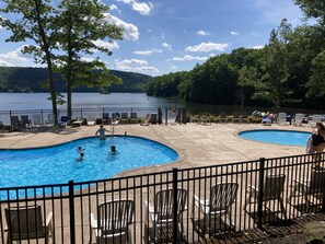 Heated swimming pool and Beach Club from Memorial Day through Labor Day. 