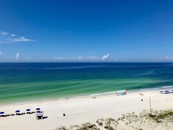 View from 912 Wrap-around balcony