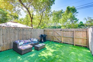 Backyard | Outdoor Dining Area | Gas Grill (Propane Provided)